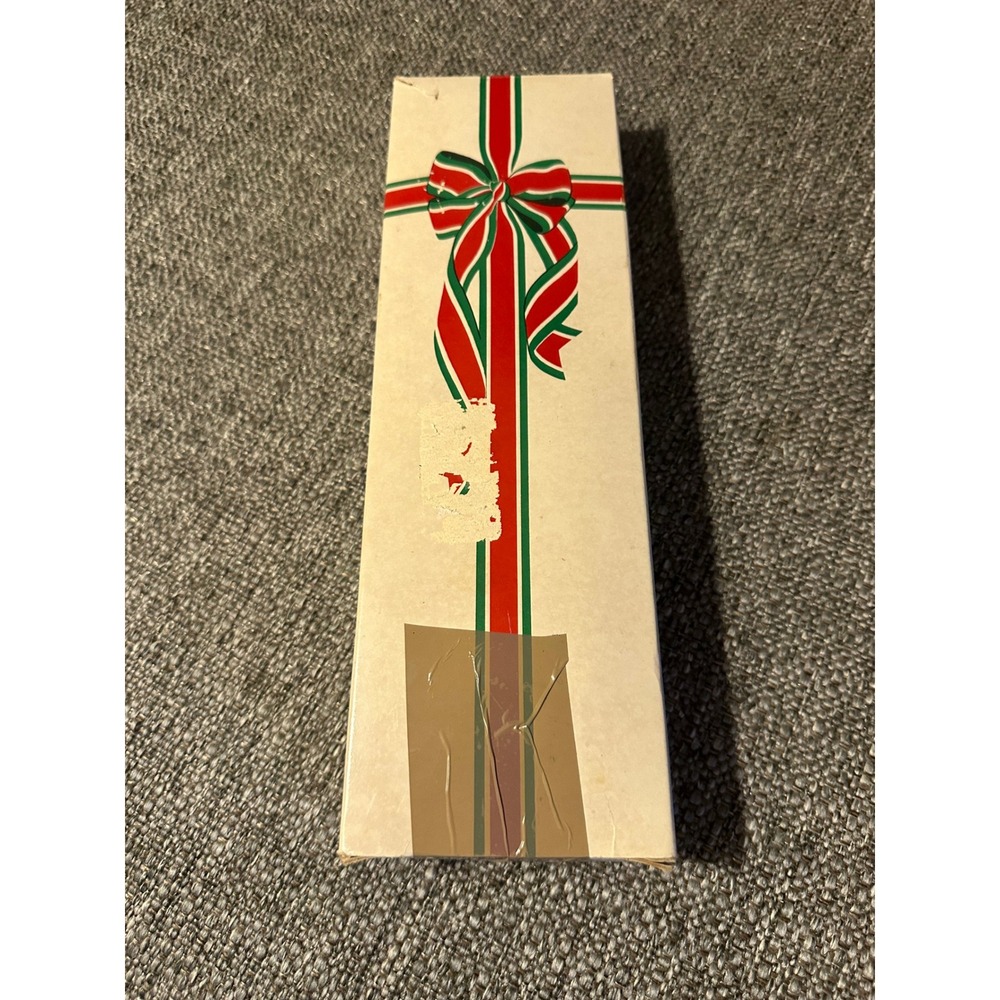 Vintage Avon Dapper Snowman 2 Bayberry Fragranced Taper Candles Christmas VGUC